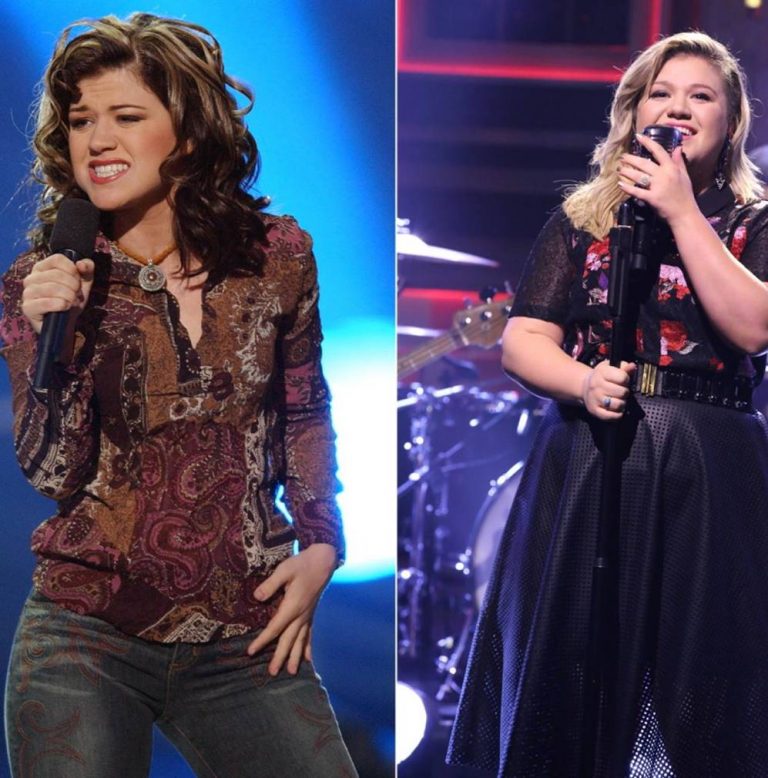 Amazing Powers of Science Kelly Clarkson Before and After Plastic