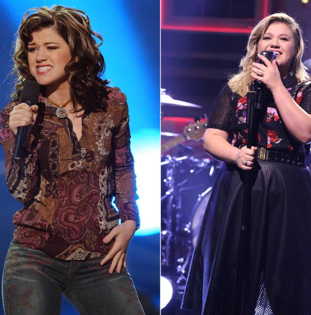 Collection 97+ Pictures Kelly Clarkson Then And Now Photos Completed
